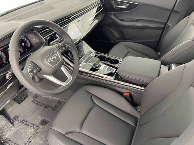 new 2025 Audi Q7 car, priced at $75,540