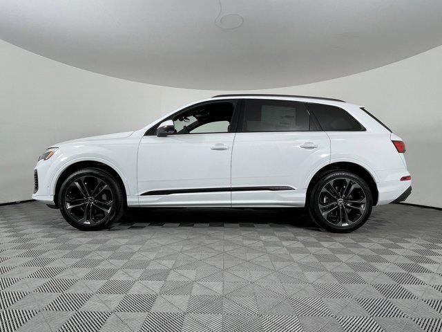 new 2025 Audi Q7 car, priced at $75,540