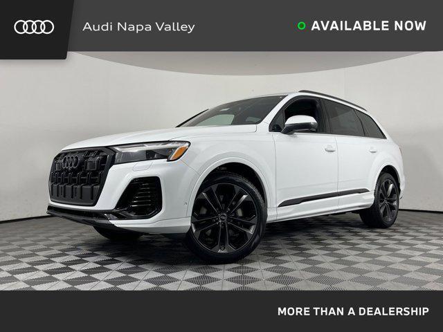 new 2025 Audi Q7 car, priced at $75,540