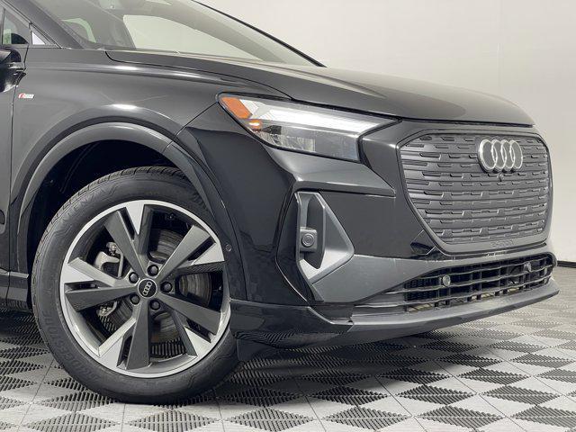 new 2024 Audi Q4 e-tron car, priced at $63,790