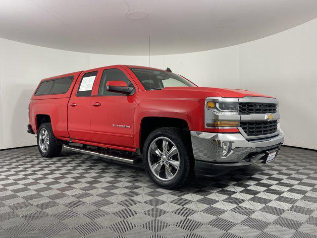 used 2017 Chevrolet Silverado 1500 car, priced at $18,677