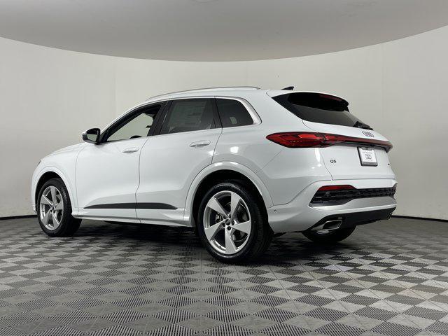 new 2025 Audi Q5 car, priced at $64,340