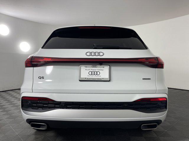 new 2025 Audi Q5 car, priced at $64,340