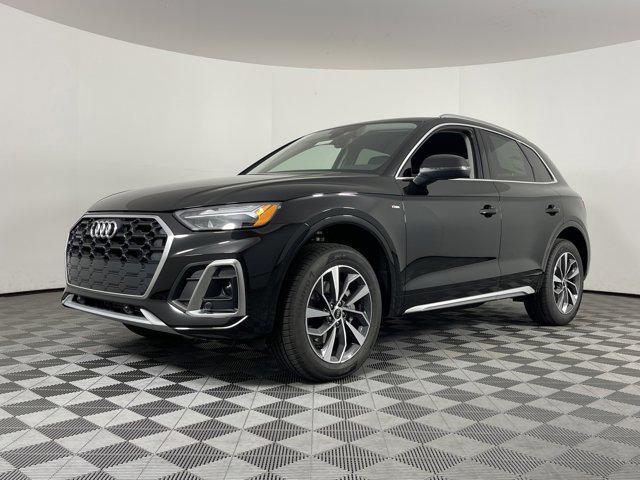 new 2025 Audi Q5 car, priced at $50,535