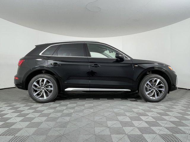 new 2025 Audi Q5 car, priced at $50,535