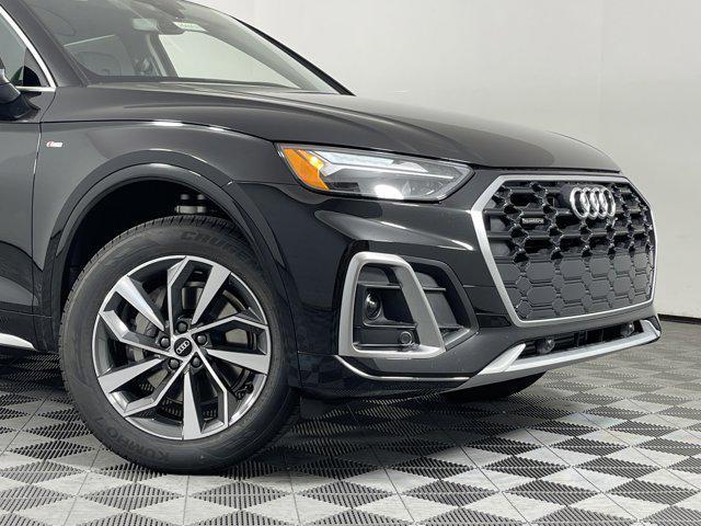 new 2025 Audi Q5 car, priced at $50,535