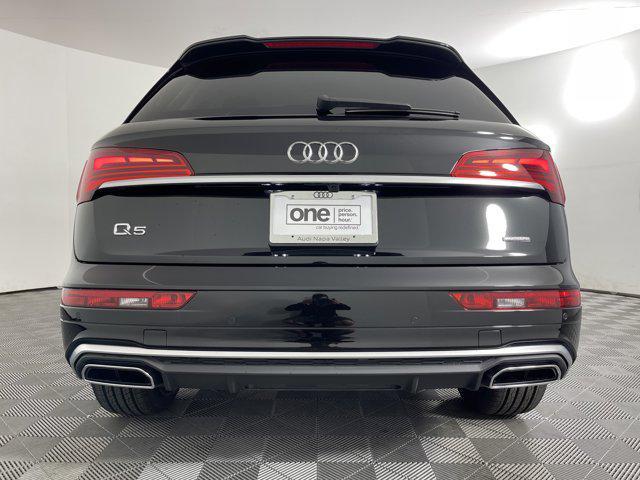 new 2025 Audi Q5 car, priced at $50,535