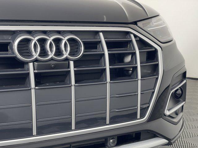 new 2024 Audi Q5 car, priced at $46,060