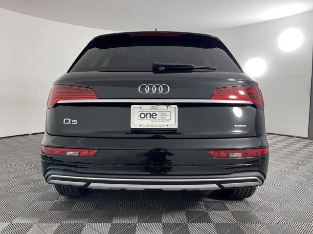 new 2024 Audi Q5 car, priced at $46,060