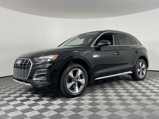 new 2024 Audi Q5 car, priced at $46,060