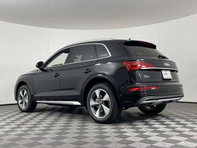 new 2024 Audi Q5 car, priced at $46,060