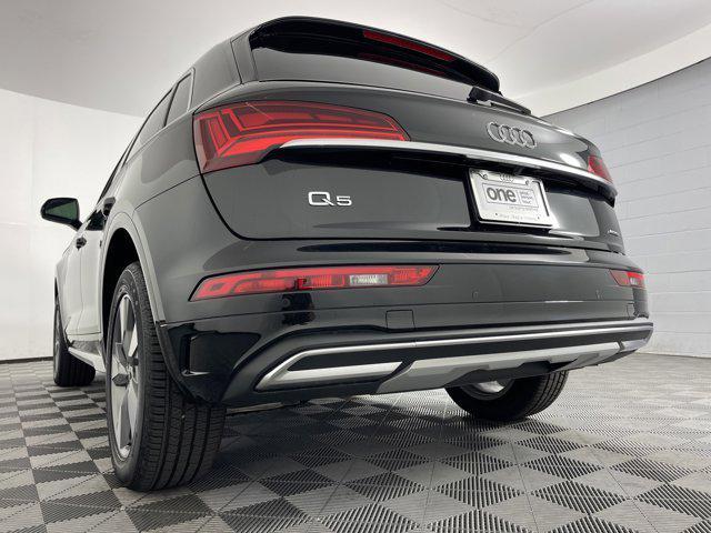 new 2024 Audi Q5 car, priced at $46,060