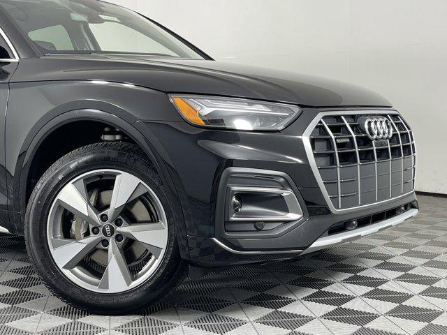 new 2024 Audi Q5 car, priced at $46,060