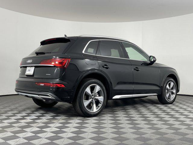 new 2024 Audi Q5 car, priced at $46,060