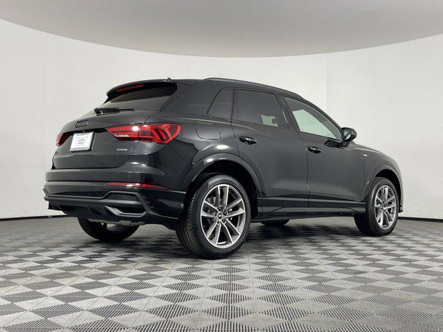 new 2025 Audi Q3 car, priced at $46,110