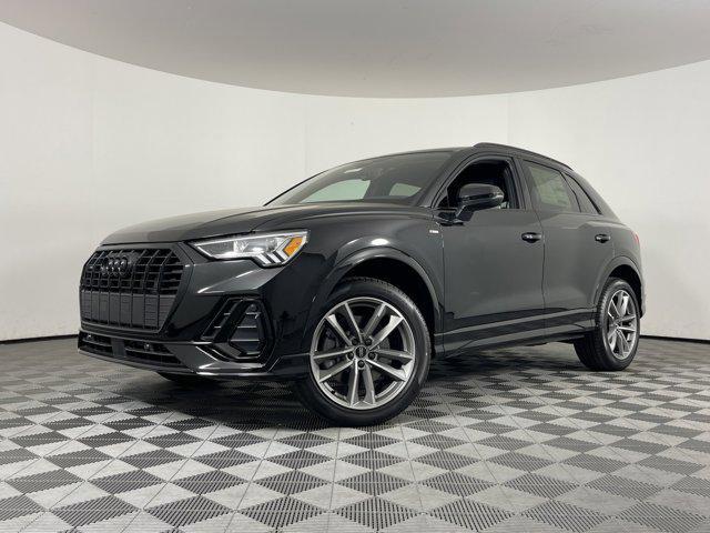new 2025 Audi Q3 car, priced at $46,110