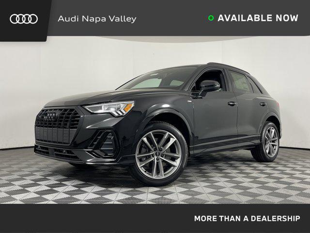 new 2025 Audi Q3 car, priced at $46,110