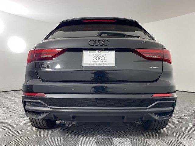 new 2025 Audi Q3 car, priced at $46,110