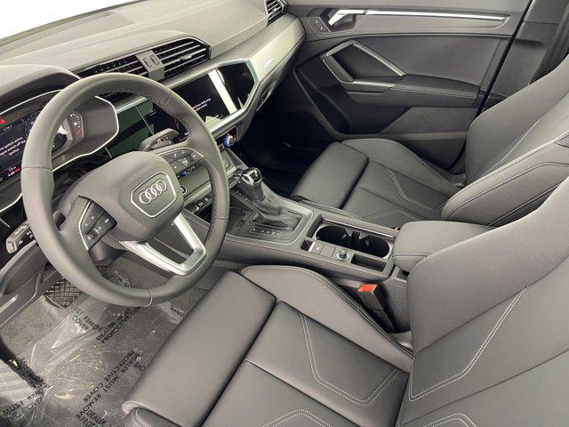 new 2025 Audi Q3 car, priced at $46,110