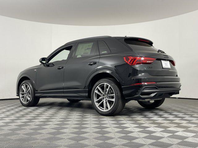 new 2025 Audi Q3 car, priced at $46,110