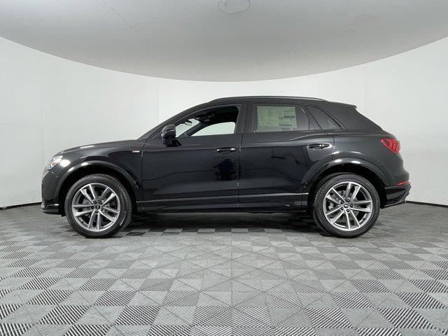 new 2025 Audi Q3 car, priced at $46,110