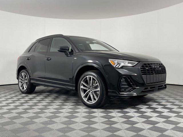 new 2025 Audi Q3 car, priced at $46,110