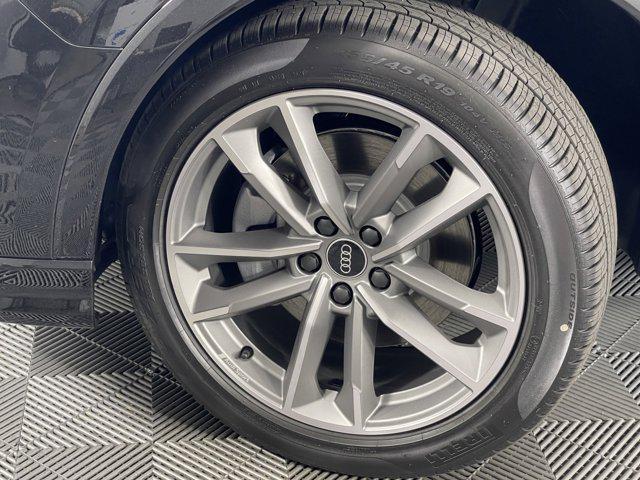 new 2025 Audi Q3 car, priced at $46,110