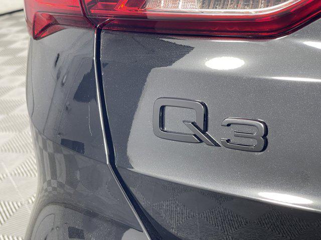 new 2025 Audi Q3 car, priced at $46,110