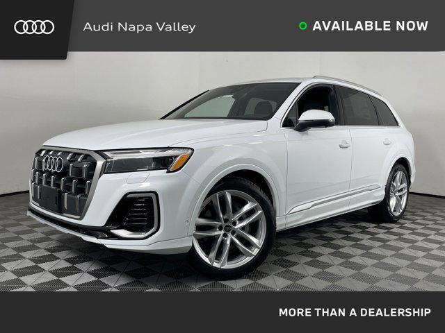 new 2025 Audi Q7 car, priced at $76,295