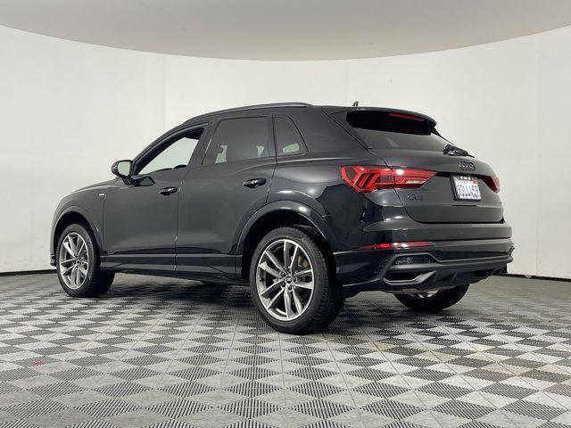 used 2023 Audi Q3 car, priced at $24,998