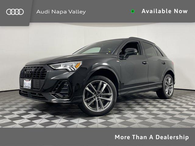 used 2023 Audi Q3 car, priced at $24,998
