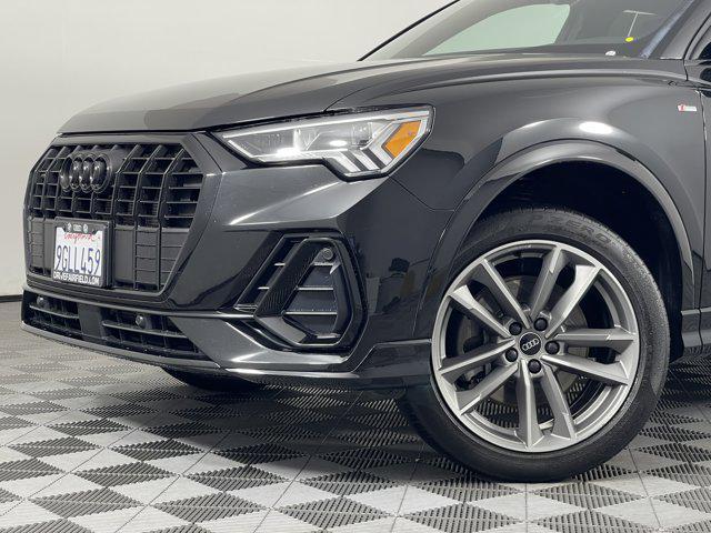 used 2023 Audi Q3 car, priced at $24,998