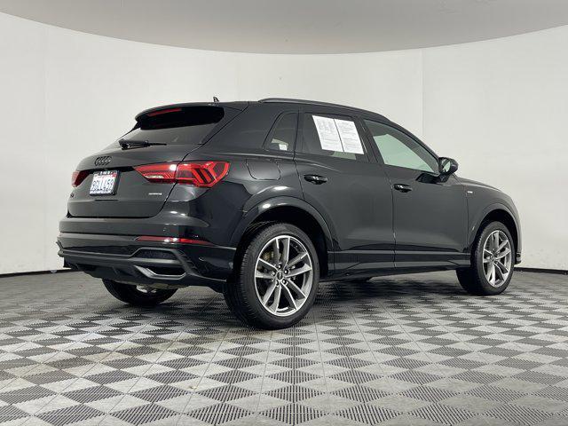used 2023 Audi Q3 car, priced at $24,998