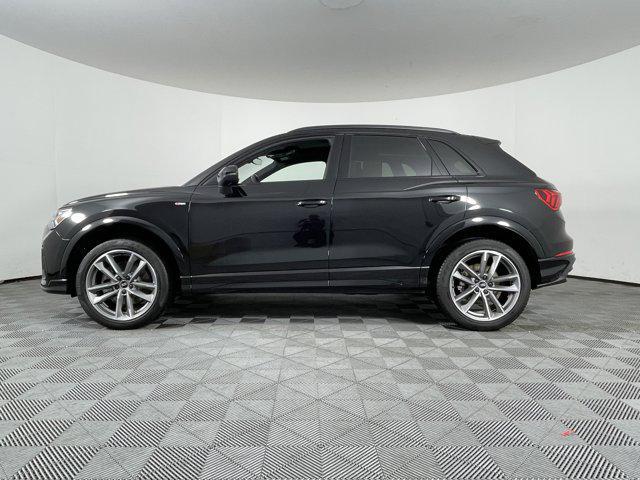 used 2023 Audi Q3 car, priced at $24,998