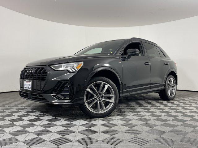 used 2023 Audi Q3 car, priced at $24,998