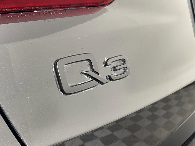 used 2023 Audi Q3 car, priced at $24,998