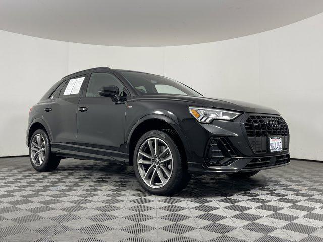 used 2023 Audi Q3 car, priced at $24,998