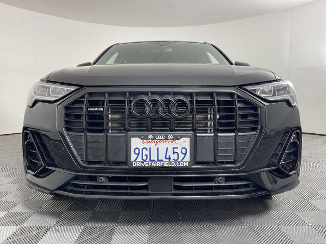 used 2023 Audi Q3 car, priced at $24,998