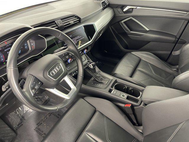 used 2023 Audi Q3 car, priced at $24,998