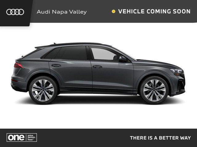 new 2024 Audi Q8 car, priced at $84,047