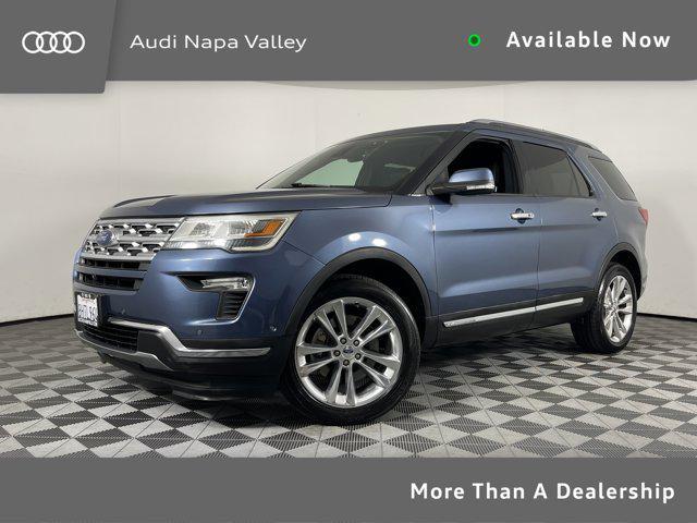 used 2018 Ford Explorer car, priced at $17,298