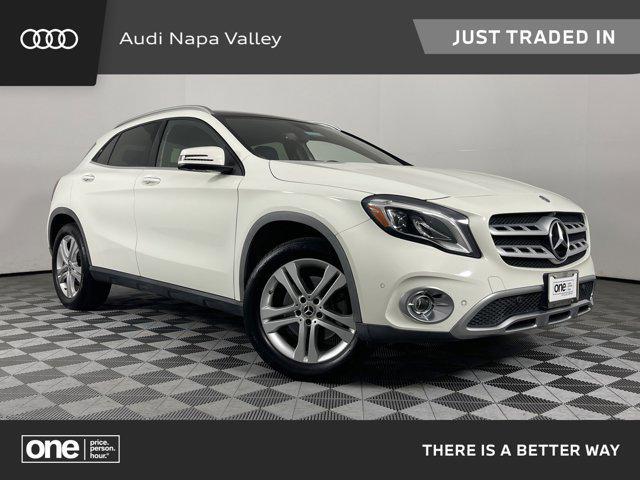 used 2018 Mercedes-Benz GLA 250 car, priced at $20,097