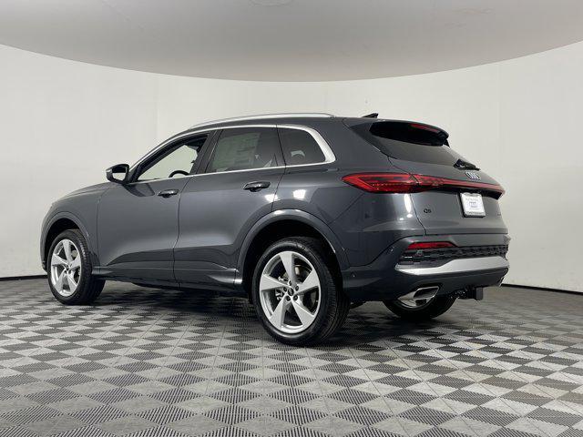 new 2025 Audi Q5 car, priced at $62,040