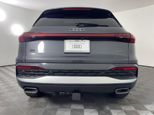 new 2025 Audi Q5 car, priced at $62,040