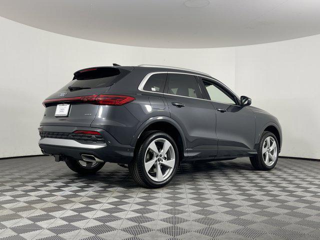 new 2025 Audi Q5 car, priced at $62,040
