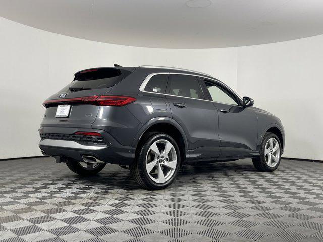 new 2025 Audi Q5 car, priced at $62,040