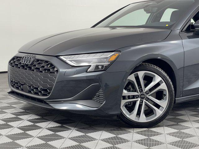 new 2026 Audi A3 car, priced at $45,510