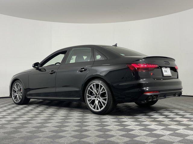 new 2024 Audi S4 car, priced at $60,378