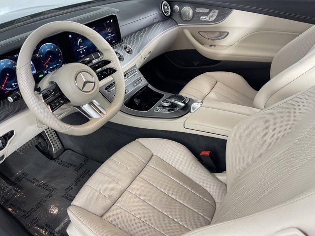 used 2021 Mercedes-Benz E-Class car, priced at $46,979