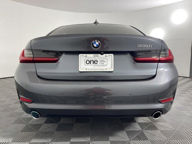 used 2019 BMW 330 car, priced at $21,888